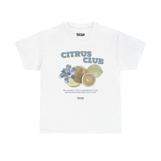 "CITRUS CLUB" (100% COTTON, AVAILABLE IN 3 COLORS)