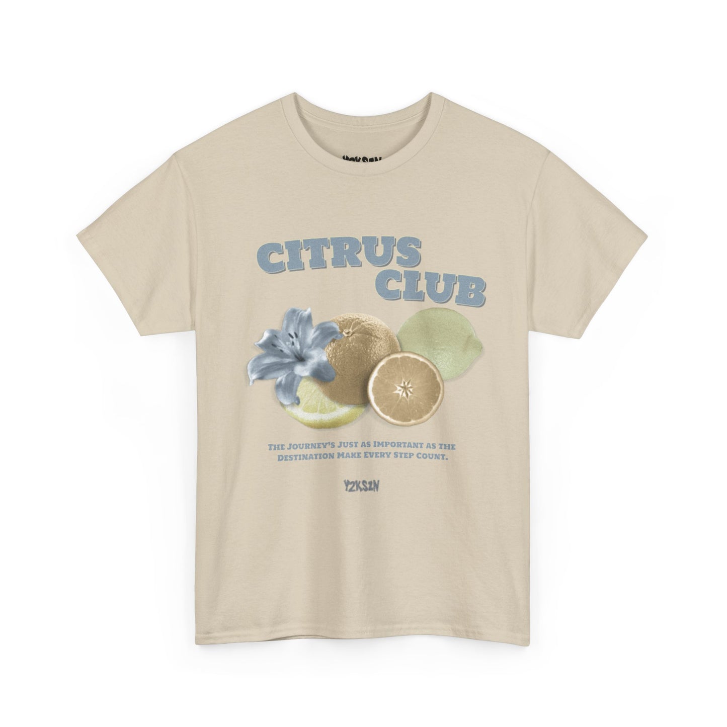 "CITRUS CLUB" (100% COTTON, AVAILABLE IN 3 COLORS)