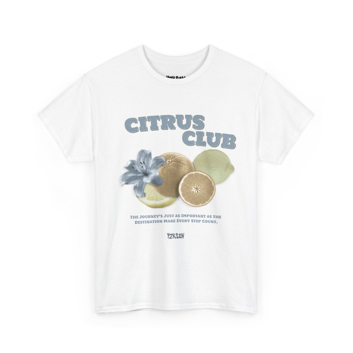 "CITRUS CLUB" (100% COTTON, AVAILABLE IN 3 COLORS)