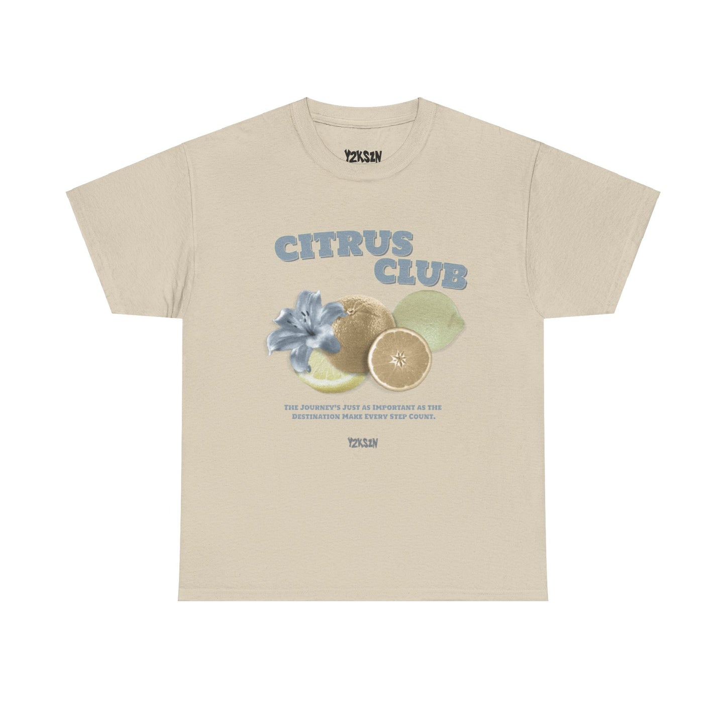 "CITRUS CLUB" (100% COTTON, AVAILABLE IN 3 COLORS)