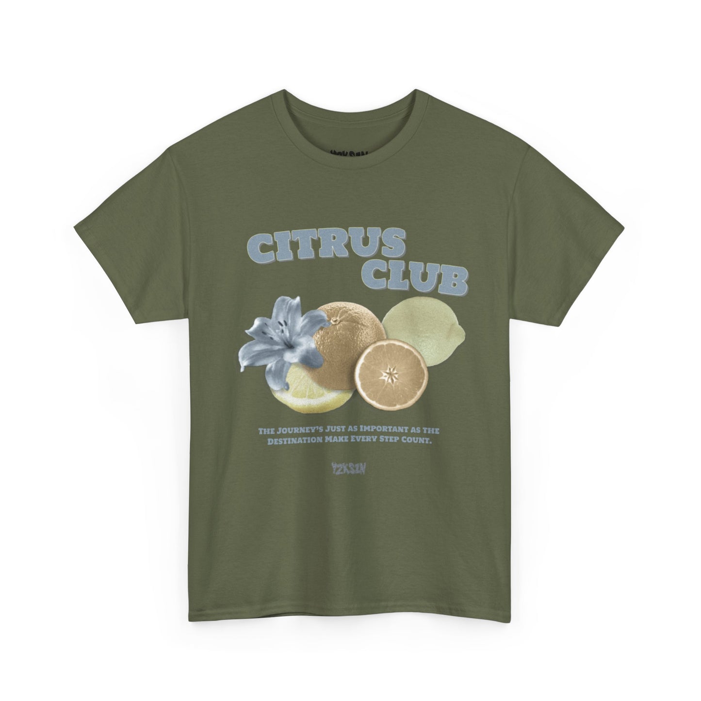 "CITRUS CLUB" (100% COTTON, AVAILABLE IN 3 COLORS)